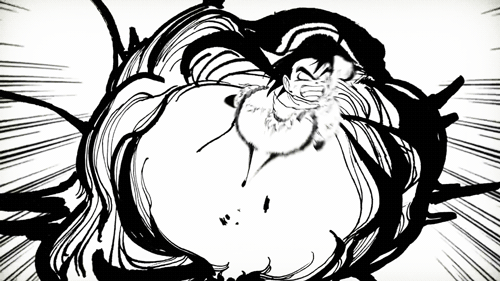 giphy.gif (500×271)  Desenho de gato preto, Mangá dbz, Dragões