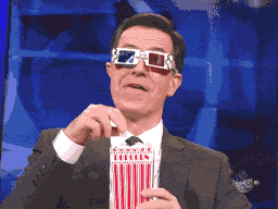 Eating popcorn GIFs - Get the best gif on GIFER