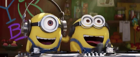 Minions laughing GIF on GIFER - by Taulkree