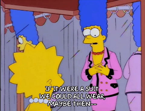 Мардж симпсон лиза симпсон сезон 7 гифка.