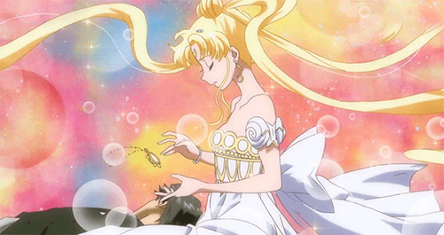 Resultado de imagen para sailor moon crystal gif