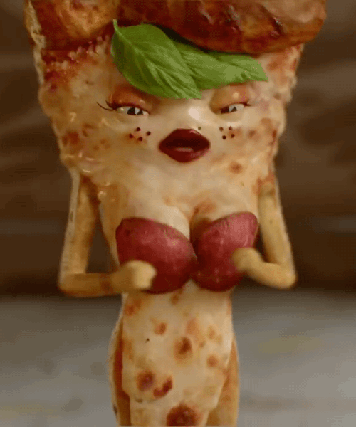 Картинки, смешные гиф про еду