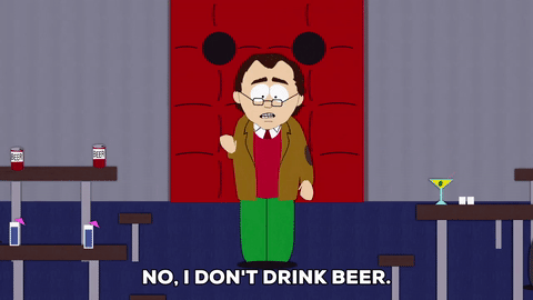 Вы можете скачать анимированный GIF alcoholics anonymous, пиво, пьет, алког...
