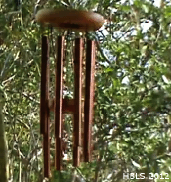 Wind chimes new GIF on GIFER - by Tho