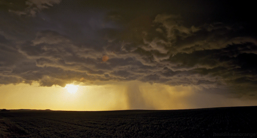 Beautiful landscape sun GIF on GIFER - by Kagakus