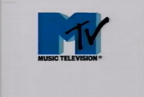 Like tv music. Гиф MTV. MTV логотип. Телеканал MTV. Логотип МТВ gif.