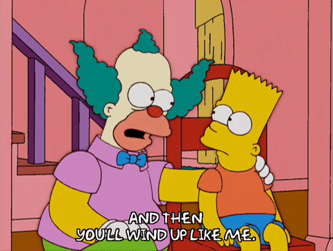 16x17 Krusty The Clown Season 16 Gif On Gifer By Ke