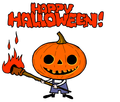 Happy halloween transparent GIF on GIFER - by Mogelv