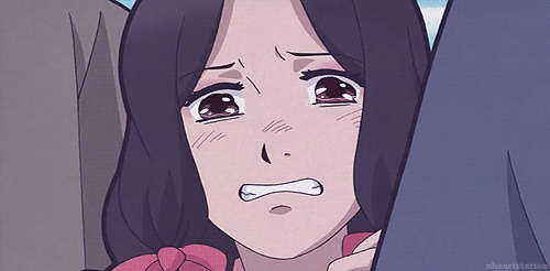 Anime crying GIF on GIFER - by Keralak