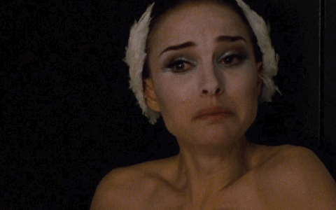 Natalie Portman Gif Svart Svane