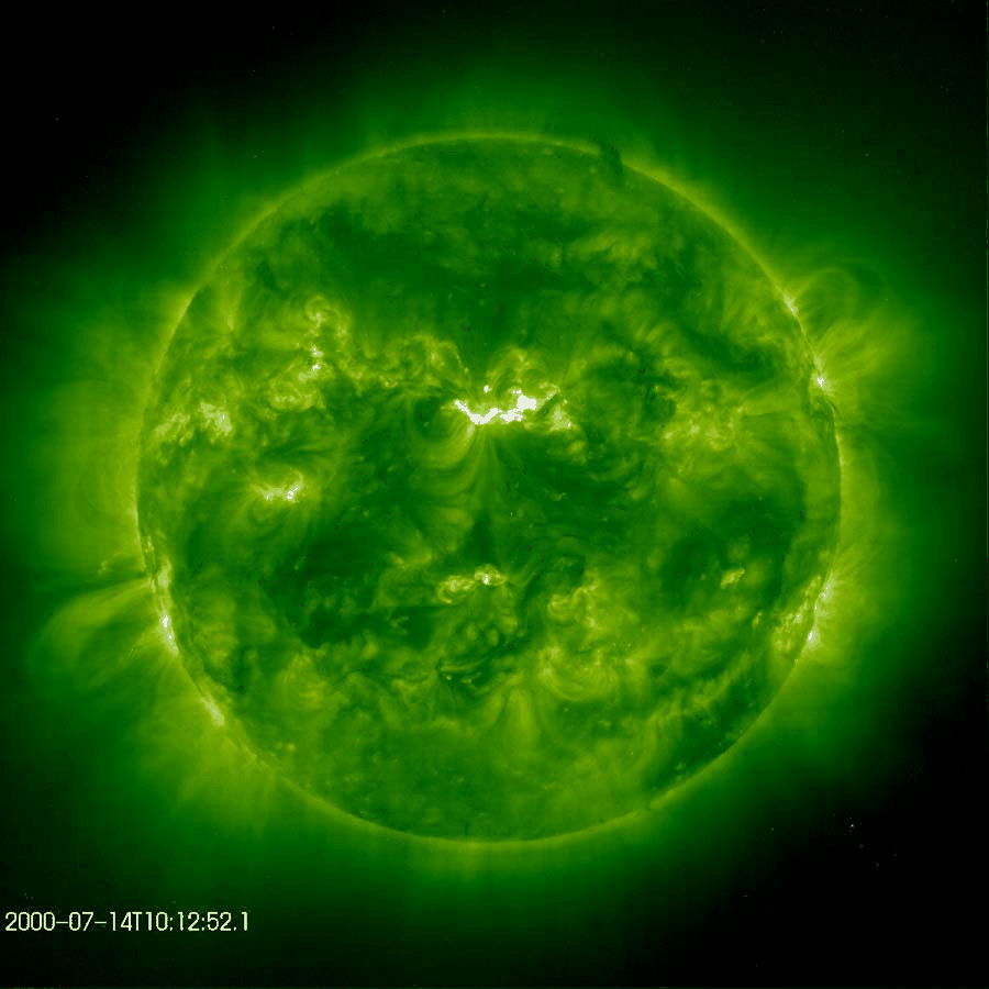 Solar Flare Space Star GIF On GIFER By Tygrameena
