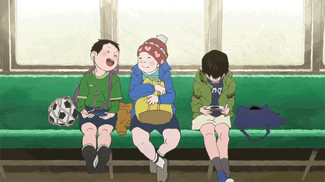 Anime video game gif
