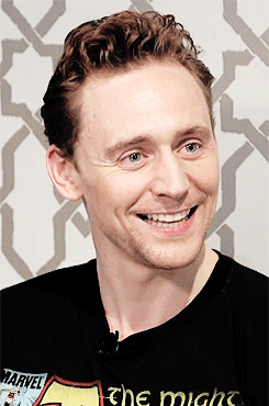 GIF tom hiddleston oh my god - animated GIF on GIFER - by Molrajas