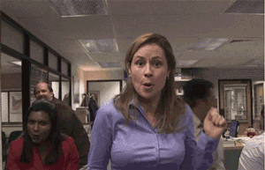 On this animated GIF: jenna fischer, from Moonbringer Download GIF or share...