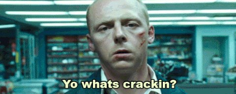 Animated GIF hot fuzz, free download. 