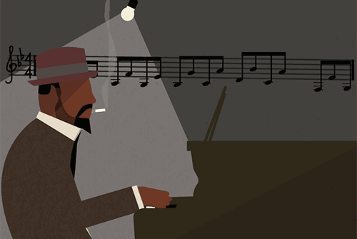 Jazz Thelonious Monk Animationsquad On Er By Larim