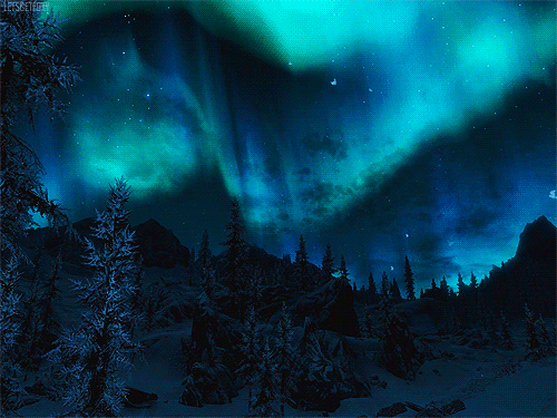 klip Slutning Tropisk GIF alaska aurora aurore - animated GIF on GIFER - by Akikora