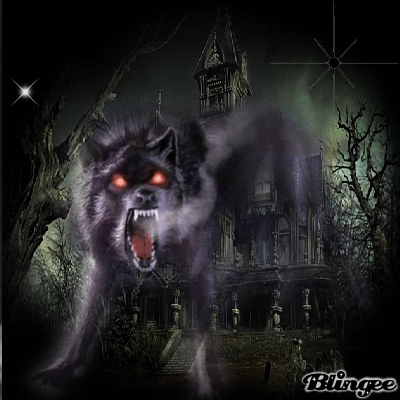 Werewolf animation. Страшные леса с оборотнями. Анимации оборотней на заставку.