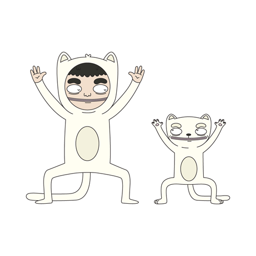 Alexander Lansang Copycat Cat Gif On Gifer By Akir