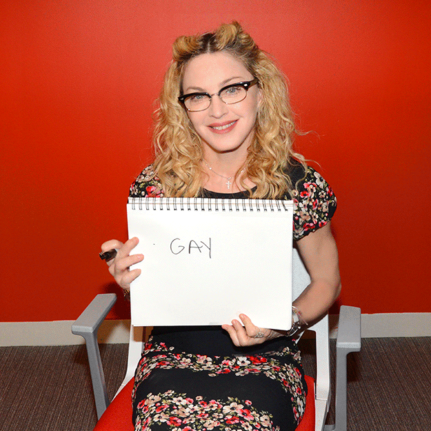GIF game gay madonna - animated GIF on GIFER - by Doomwind