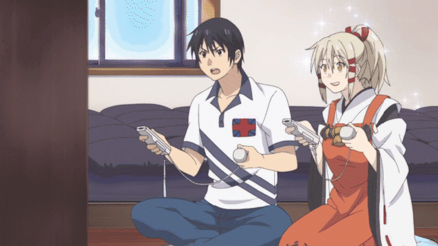 Couple manga and game anime 925775 on animeshercom