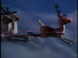 1964 rudolph the red nosed reindeer weihnachten GIF on GIFER - by Hellwalker
