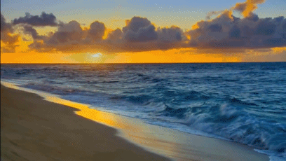 Hawaii wave nature GIF on GIFER - by Vonris