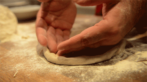 GIF pizza first home - animated GIF on GIFER - by Duzilkree
