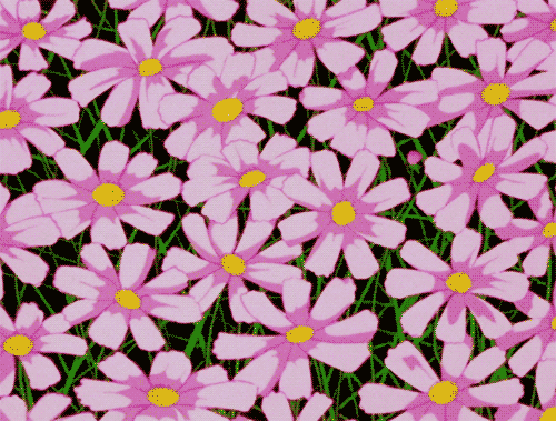 Flowers pink GIF on GIFER - by Donrad
