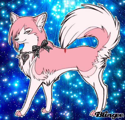 White Wolf Anime Gif All I Did Was Resize So People Can Use It For Deviantart Avatars