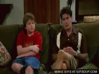 Two and a half men GIF on GIFER - by Tumuro