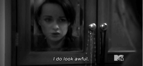 looking in the mirror quotes tumblr