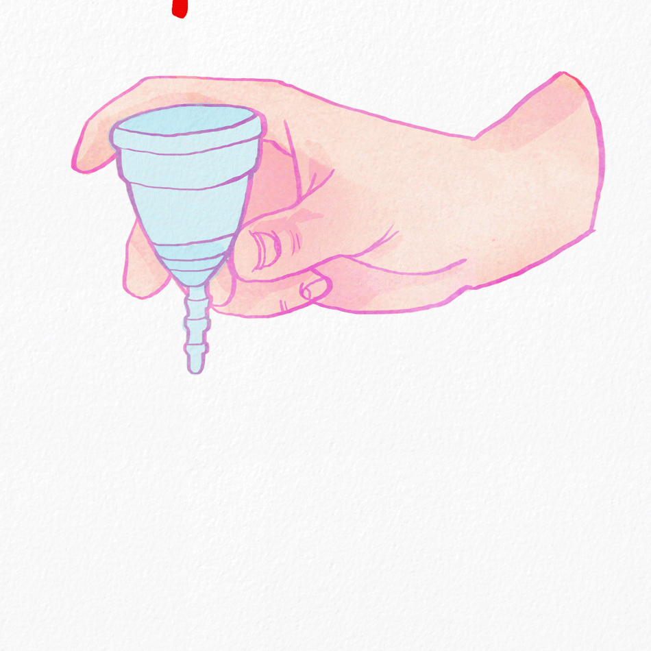 Вибратор в воде. Менструальная чаша Tampax. Менструационная чаша с кровью. Менструальная чаша изображение. Менструальная чаша гиф.