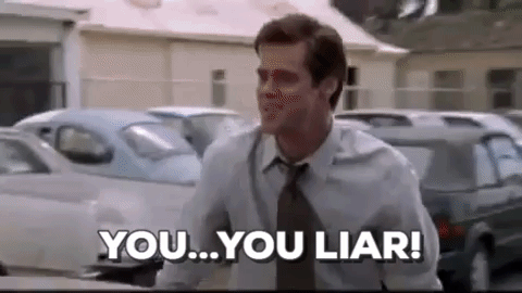 Image result for you are liar gifs