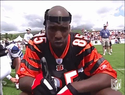 Chad Johnson Working Out Session GIF