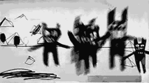 Amnesiac imt radiohead GIF on GIFER - by Mezahn