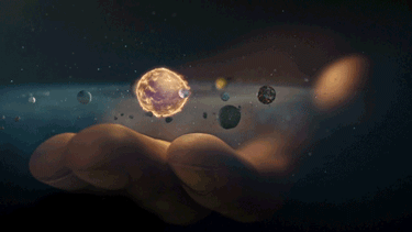 GIF space stars sun - animated GIF on GIFER - by Sternfist