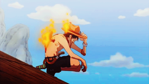 GIF portgas d ace - animated GIF on GIFER - by Direbinder
