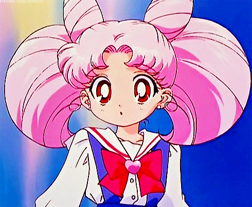Sailor chibiusa GIFs - Get the best gif on GIFER