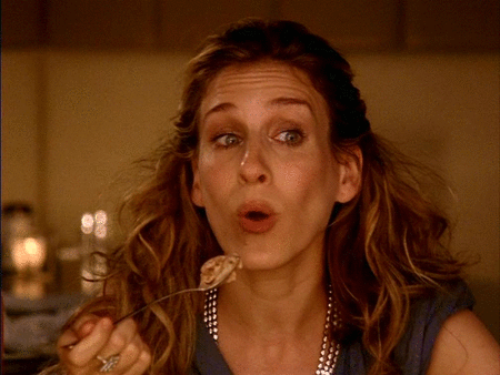 Carrie bradshaw GIF en GIFER