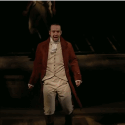 Alexander hamilton hamilton lin manuel miranda GIF on GIFER - by Kalsa