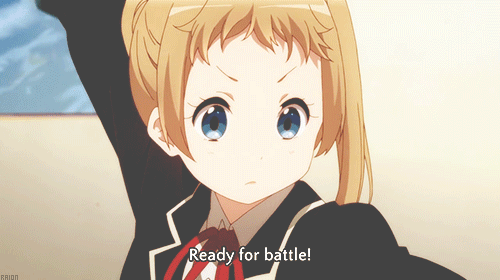 Cute and funny anime
