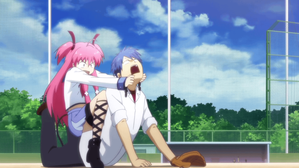 Animated GIF kick in nuts, anime, balls, share or download. 