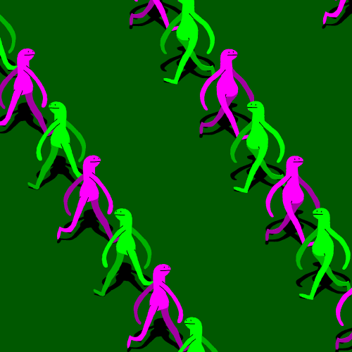 GIF art neil sanders these guys are made of nylon - animated GIF on ...