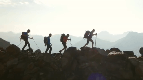 Hiking GIFs - Get the best gif on GIFER