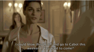 Amanda peet bradley whitford studio 60 GIF on GIFER - by Anararil