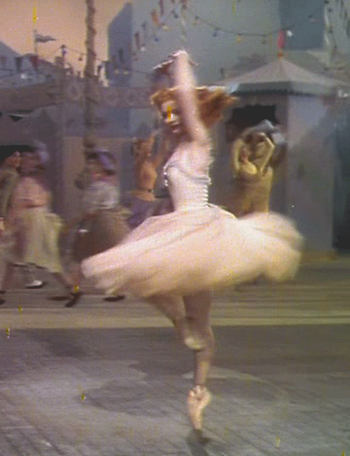 Resultado de imagen de Moira Shearer dancing
