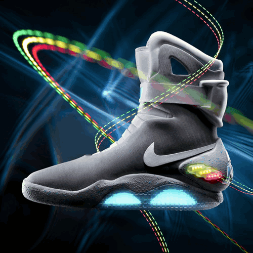 kravle derefter Karriere Nike cars back to the future GIF on GIFER - by Dotus
