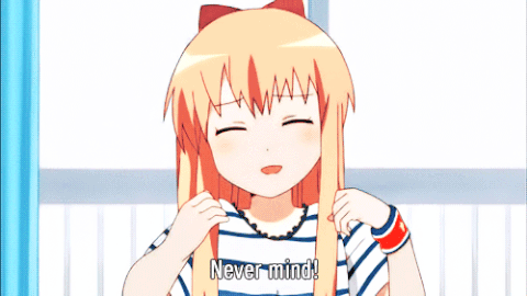 Anime why gif