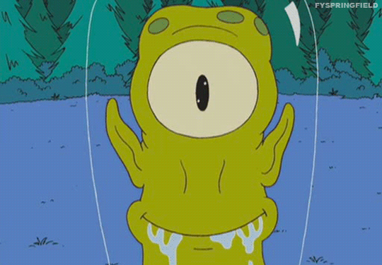 Treehouse Of Horror Xviii Kodos Kang Gif On Gifer By Gagamand